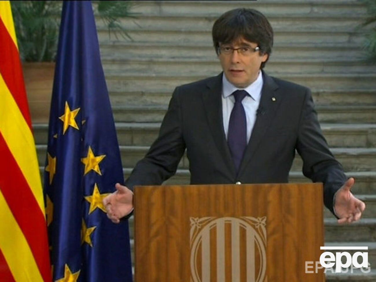 Пучдемон закликав прийти на вибори