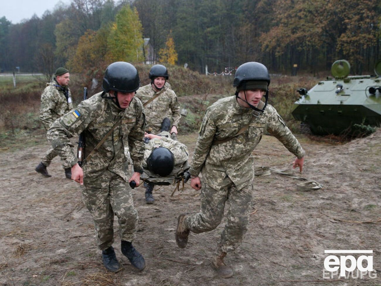 Главная военная прокуратура сообщила, что в зоне АТО небоевые потери составили 3699 человек