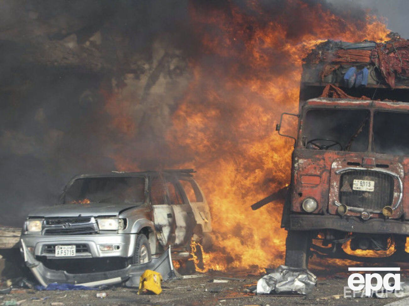 Взрывы в Сомали происходят регулярно