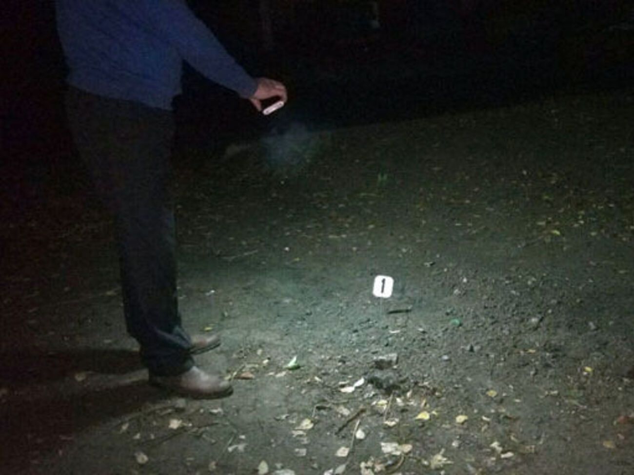 Мужчина бросил гранату возле кафе