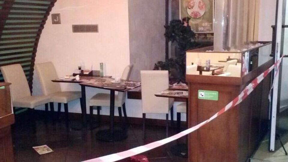 Із місця злочину стрілець утік