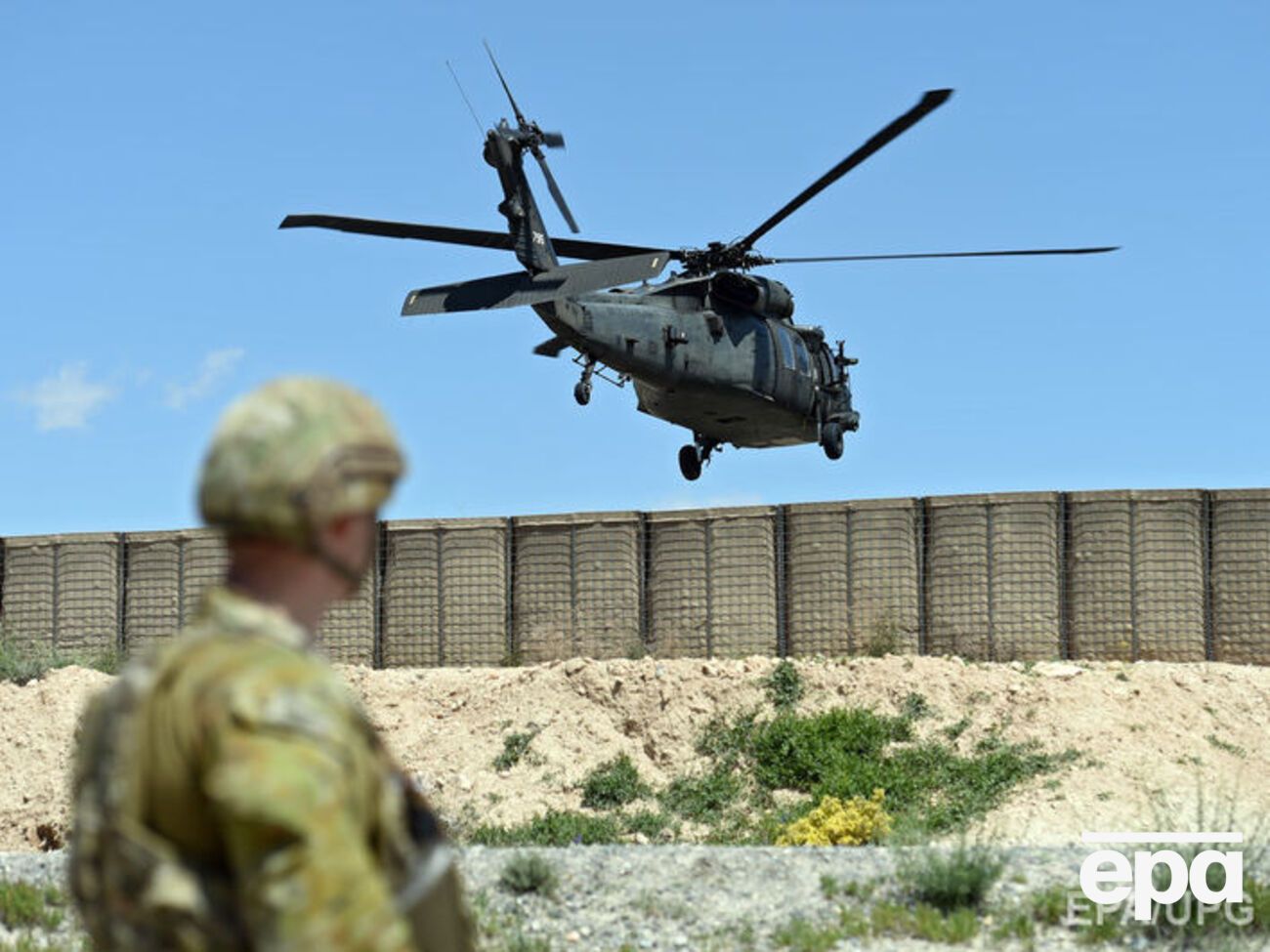 Вертолет упал в провинции Логар