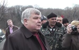Панасюк общается с сепаратистами в 2014 году