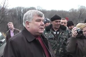 Панасюк общается с сепаратистами в 2014 году