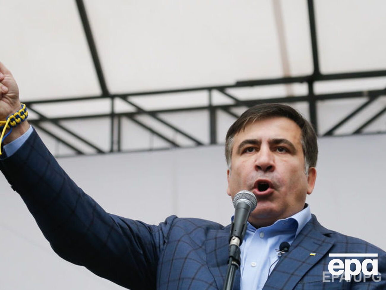 Саакашвили: Если президент будет и дальше так врать, то люди тоже могут решить, что президент должен измениться, и мы должны выбрать нового президента