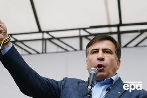 Саакашвілі: Якщо президент буде й далі так брехати, то люди теж можуть вирішити, що президент має змінитися, і ми повинні обрати нового президента