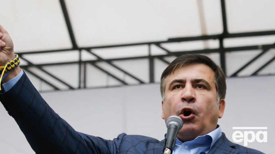 Саакашвілі: Якщо президент буде й далі так брехати, то люди теж можуть вирішити, що президент має змінитися, і ми повинні обрати нового президента