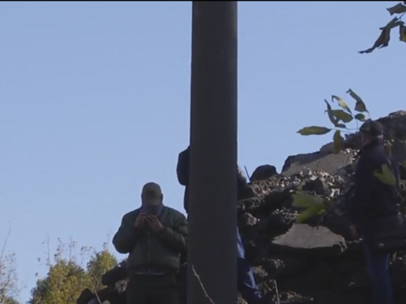 В ВСУ заявили, что неизвестные вывезли военное имущество, в полиции опровергают