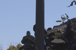 В ВСУ заявили, что неизвестные вывезли военное имущество, в полиции опровергают