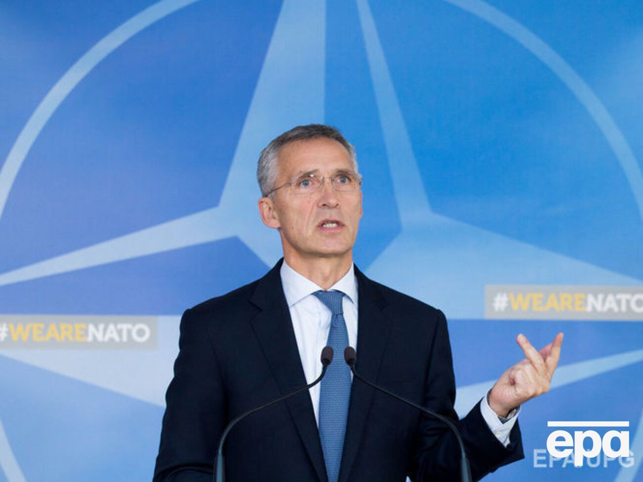 Столтенберг заявив, що він за економічні санкції проти КНДР