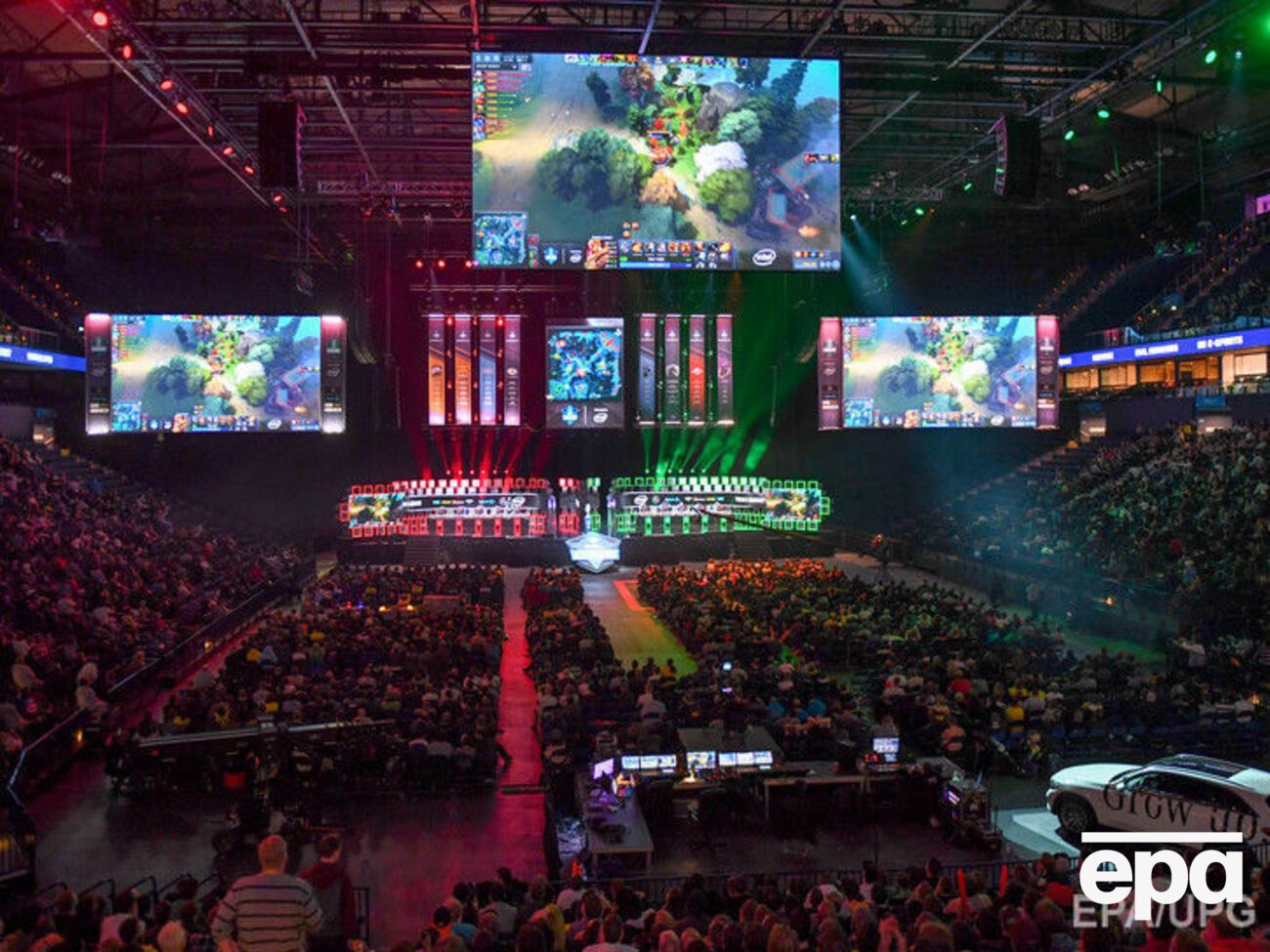 Киберспорт в будущем могут признать олимпийской дисциплиной