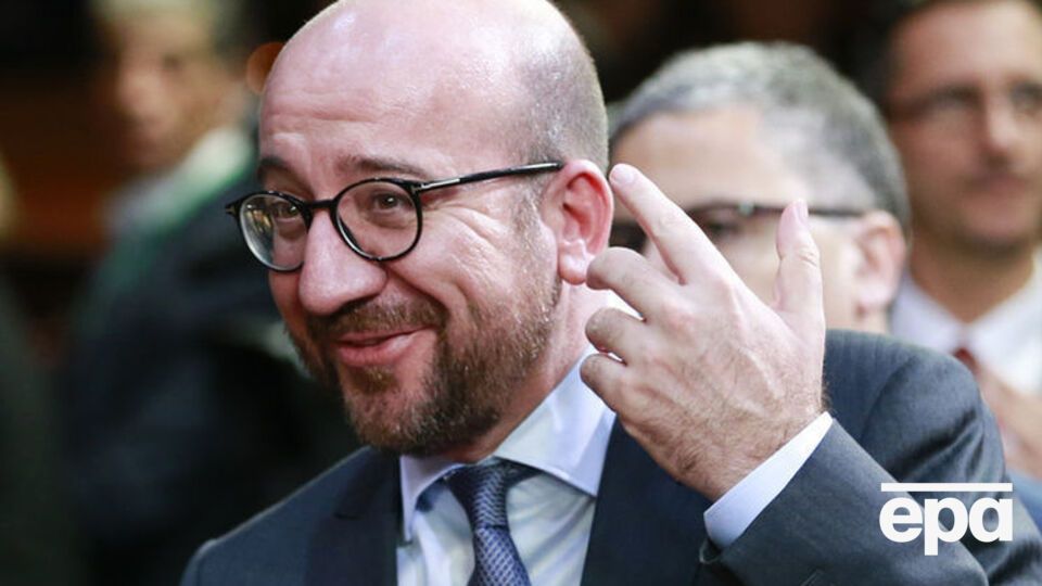 Мішель закликав владу Іспанії та Каталонії до діалогу