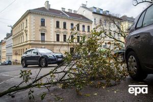 У Німеччині вирує ураган "Герварт"