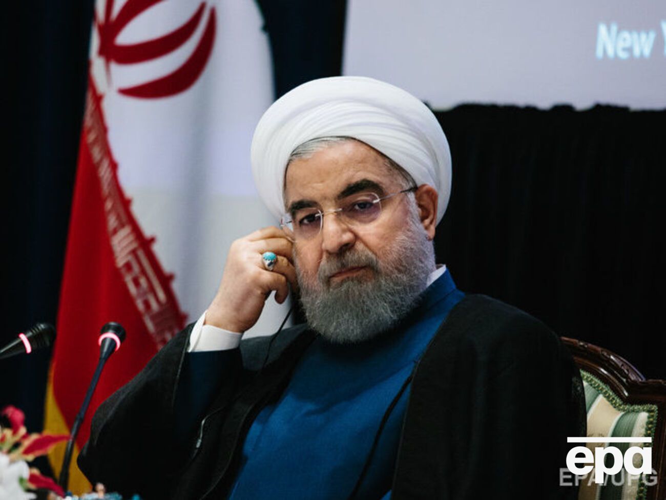 Рухані розкритикував Трампа