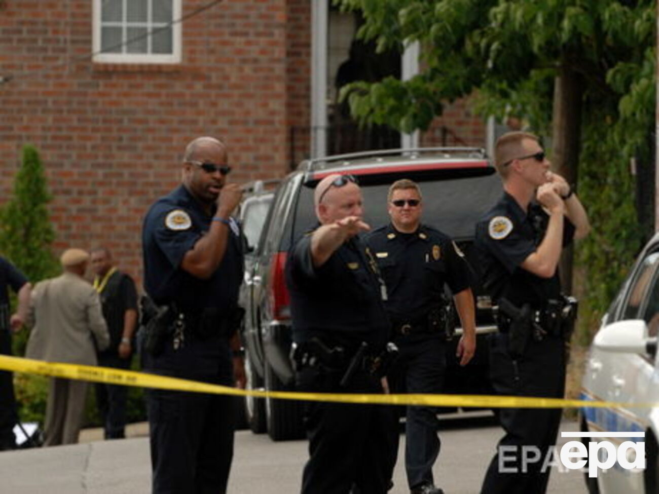 У США сталася стрілянина