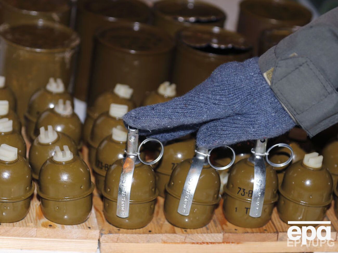 В Луганской области женщина пострадала от взрыва гранаты РГД-5