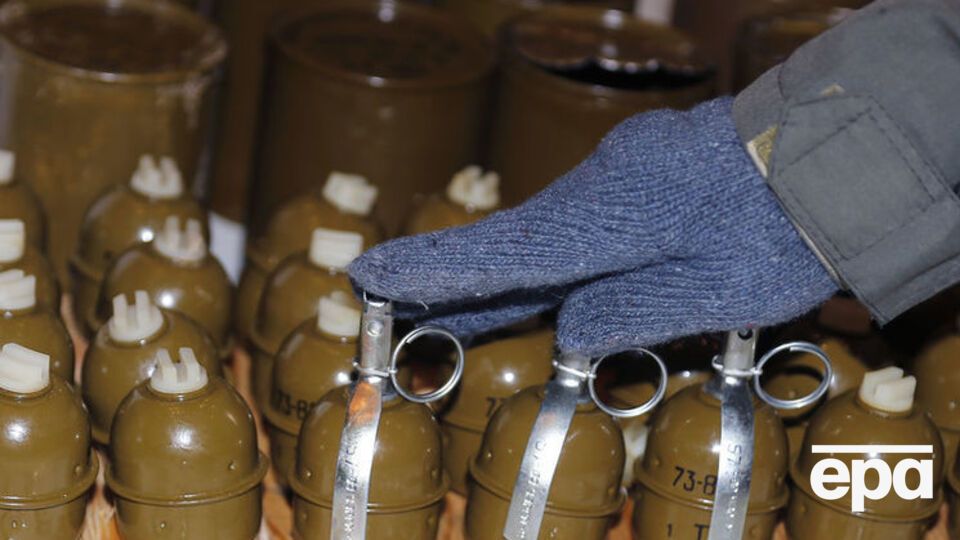 В Луганской области женщина пострадала от взрыва гранаты РГД-5