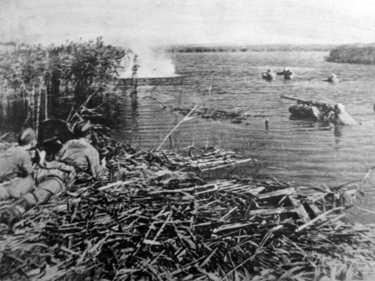 Хорошунова:&nbsp;Мы &ndash; стратеги &ndash; определяем приближение фронта от Дымера и от Обухова