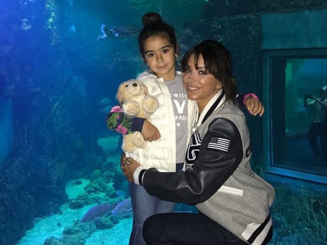 Ани Лорак:&nbsp;Незабываемый день в океанариуме! Все в восторге&nbsp;&ndash; и дети, и взрослые!