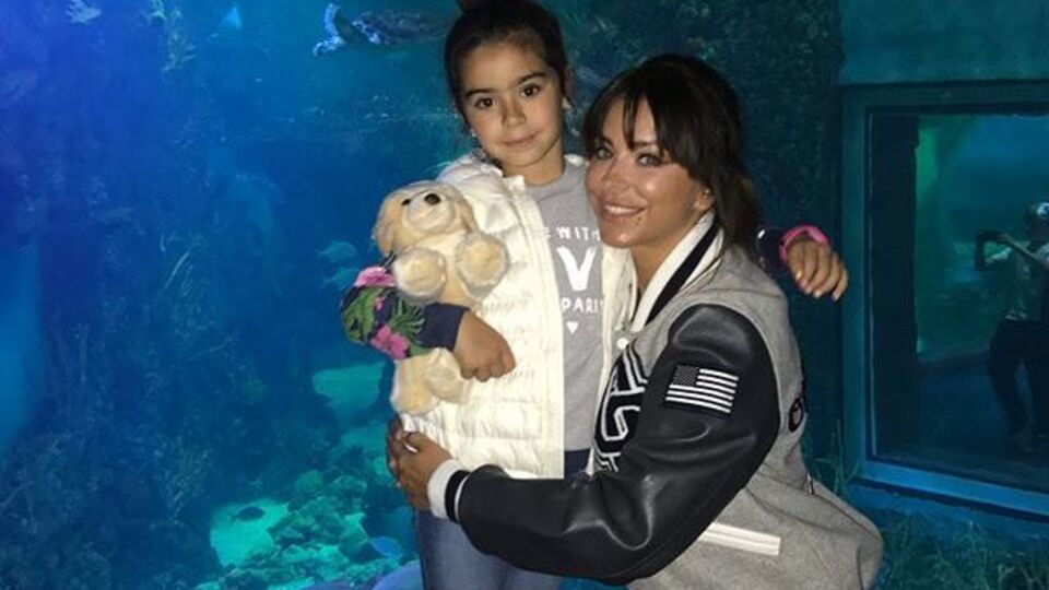 Ани Лорак: Незабываемый день в океанариуме! Все в восторге – и дети, и взрослые!