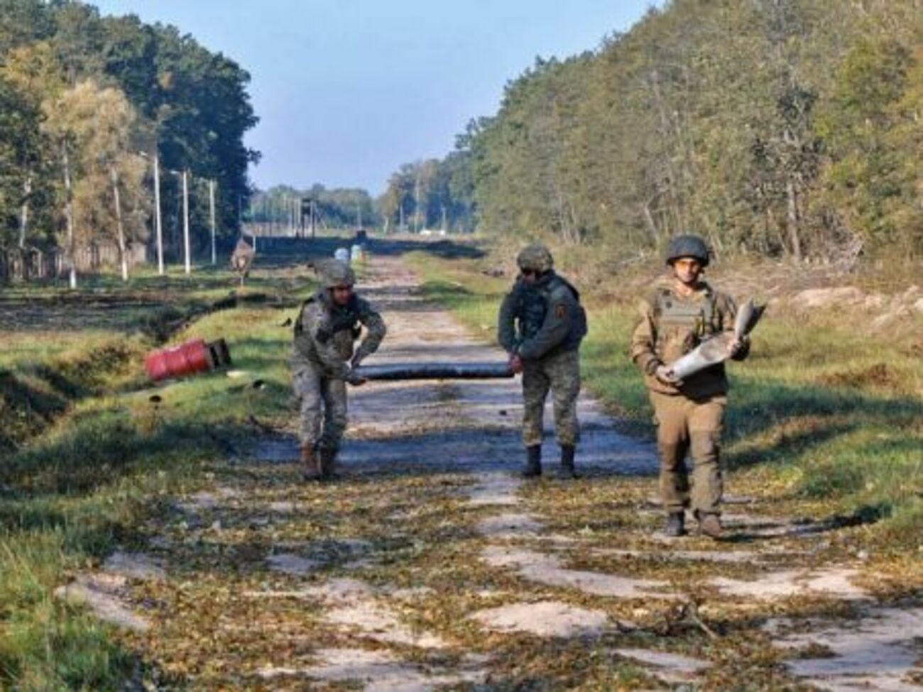 На складі було 83 тис. тонн боєприпасів