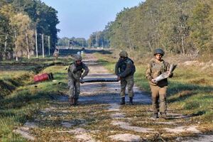 На складе находилось 83 тыс. тонн боеприпасов