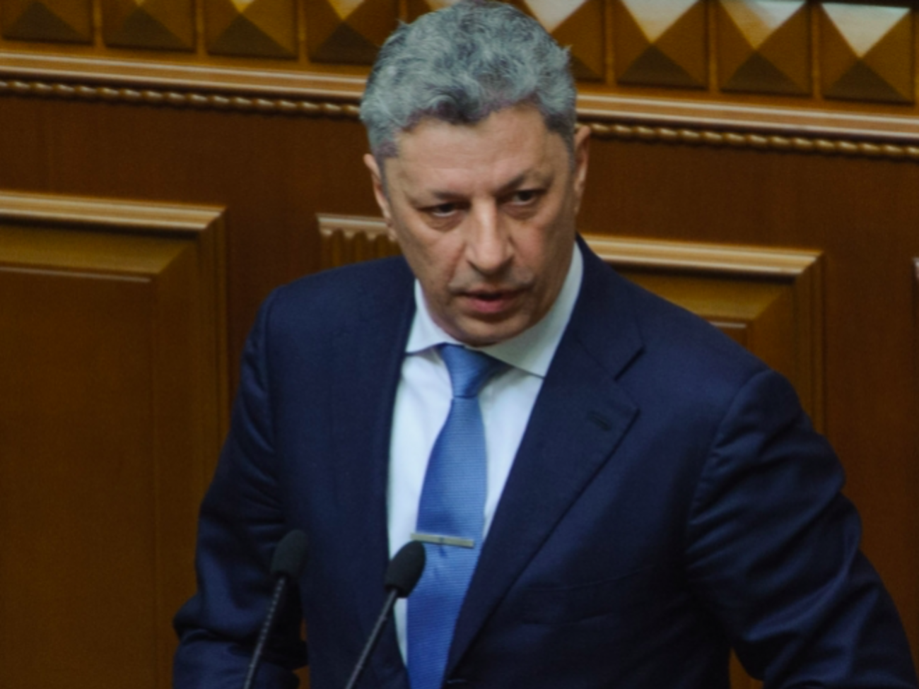 Юрій Бойко: Усе це відбувається через відсутність контролю за владою