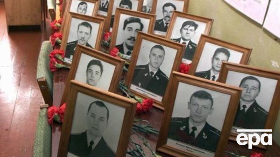 У серпні 2000 року на борту "Курська" загинуло 118 осіб