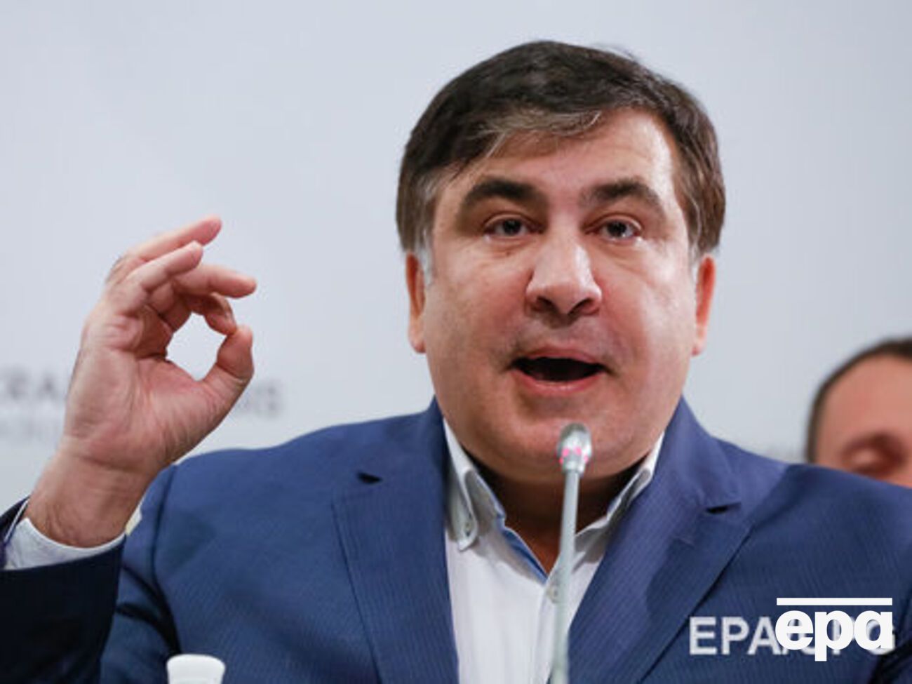 Адвокат Саакашвили обратился с заявлением в Госмиграционную службу Украины о признании его клиента лицом, нуждающимся в дополнительной защите, 11 сентября