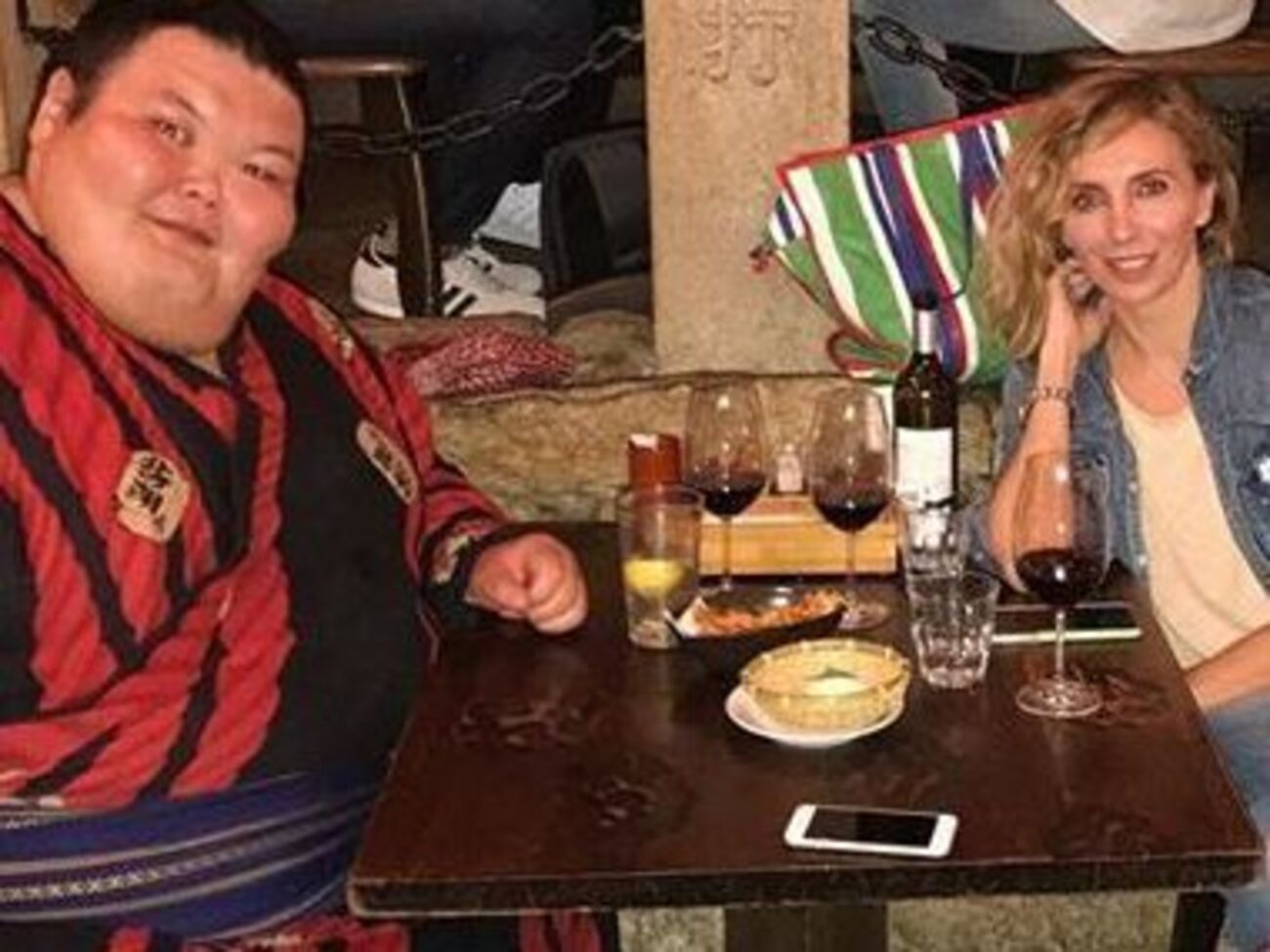 Бондарчук побывала в Японии