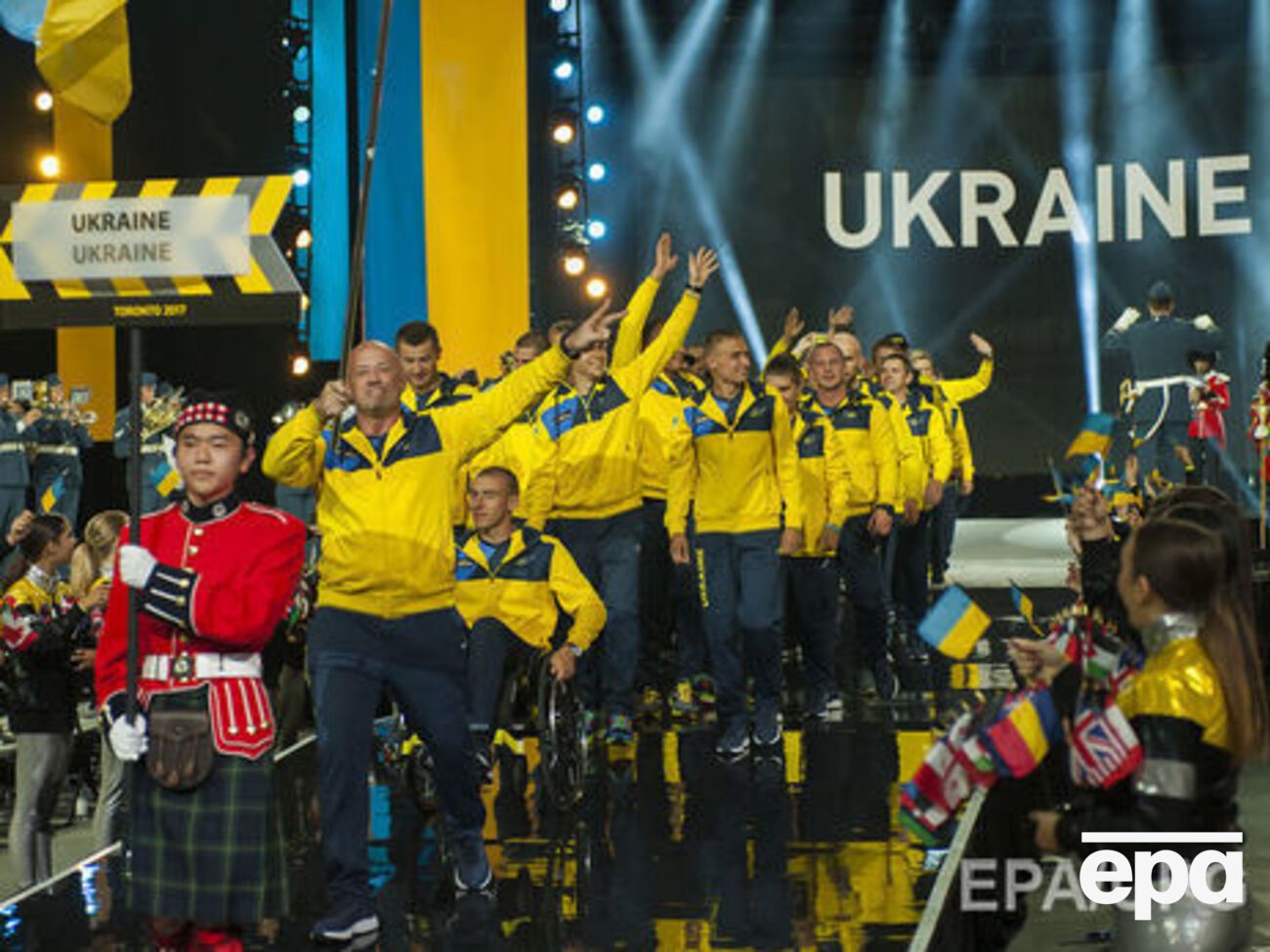 Украинская сборная завоевала в Торонто 14 медалей