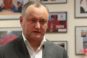 Додон победил на президентских выборах в Молдове 13 ноября 2016 года