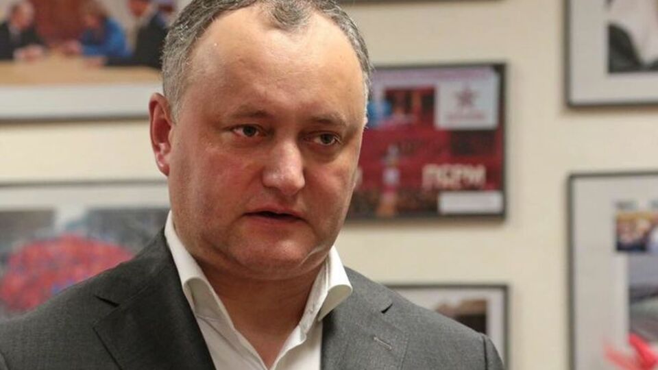 Додон победил на президентских выборах в Молдове 13 ноября 2016 года