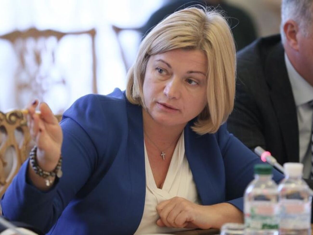 Геращенко: В законопроектах Порошенко будут важные и неожиданные моменты