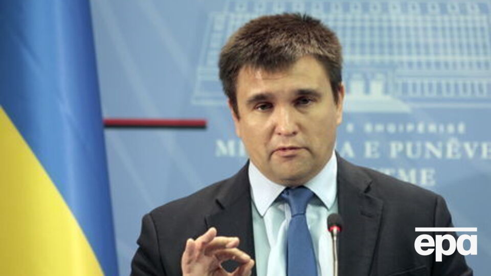 Клімкін проведе зустрічі з вищим політичним керівництвом Катару