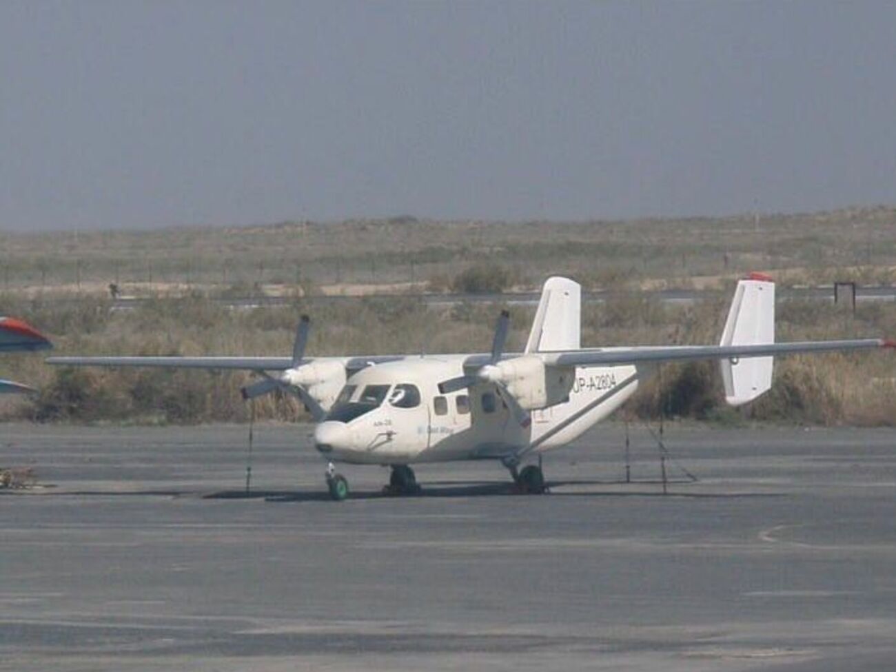 Ан-28 выполнял рейс по линии санитарной авиации