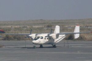 Ан-28 выполнял рейс по линии санитарной авиации