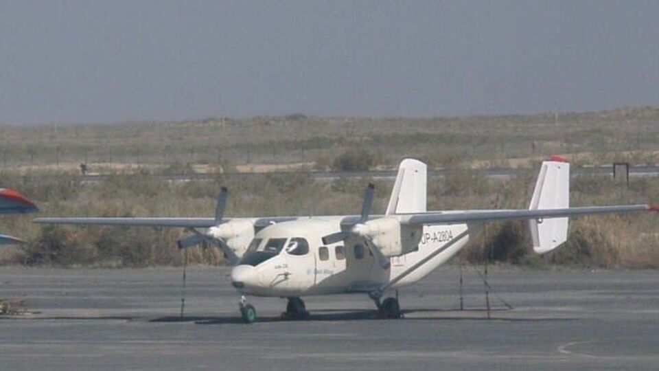 Ан-28 виконував рейс за лінією санітарної авіації