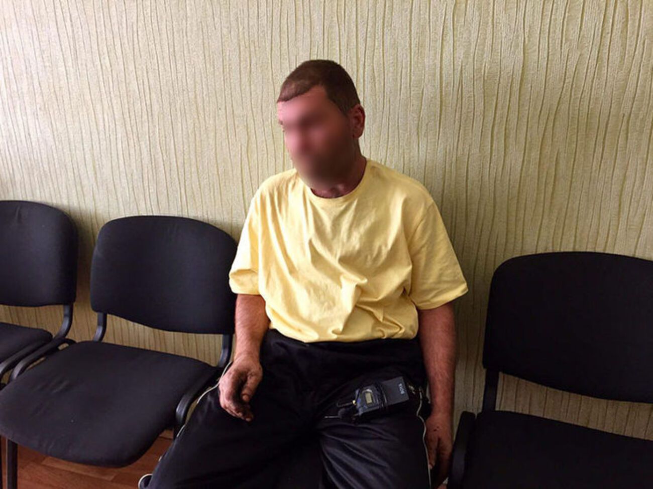 Боевик отслеживал позиции украинских военных и техники в донецком аэропорту