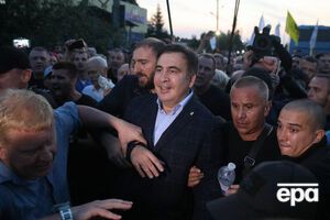 Саакашвили прорвался в Украину 10 сентября