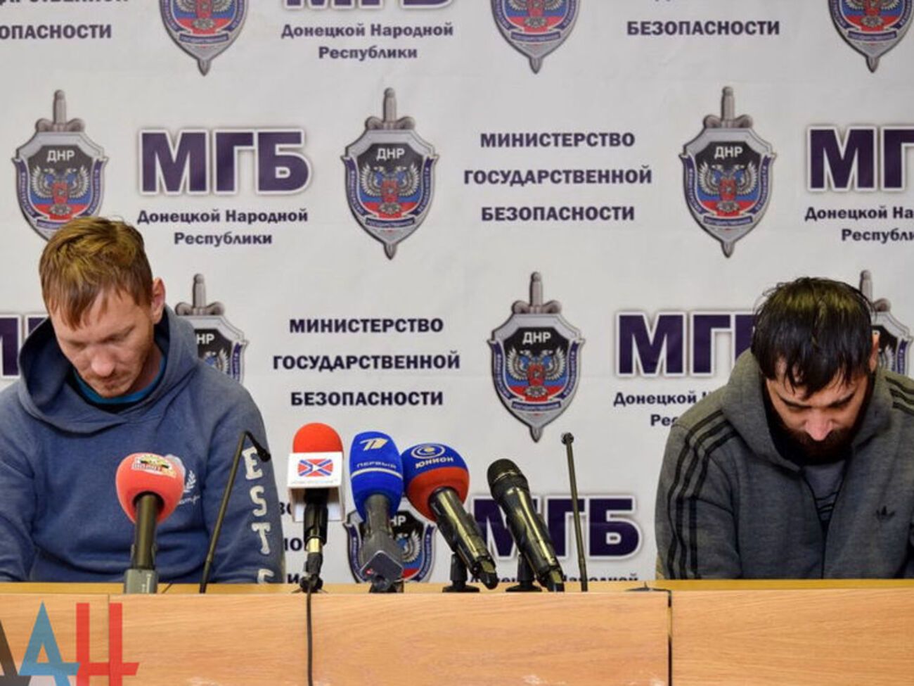 Игорь Евтюшин и Денис Дерпишин &ndash; задержанные "украинские диверсанты"