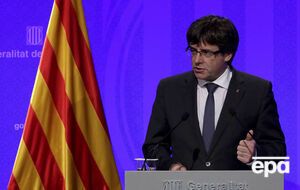 Пучдемон повідомив, що не підтримує контактів із Мадридом