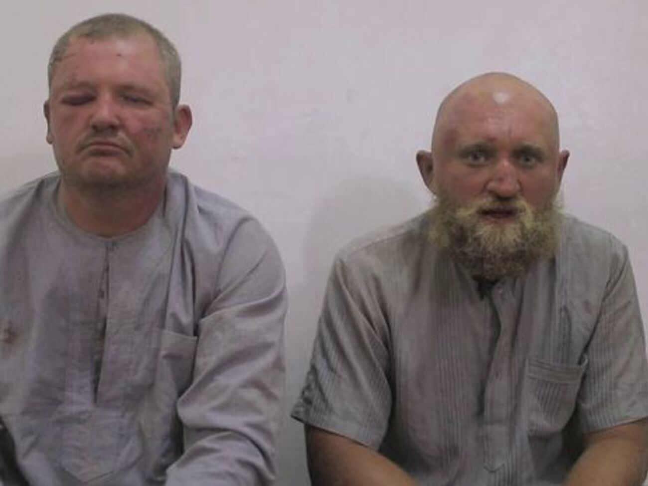 Цуркану (ліворуч) і Заболотній опинилися в полоні у джихадистів у Сирії