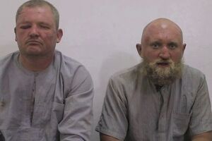 Цуркану (ліворуч) і Заболотній опинилися в полоні у джихадистів у Сирії