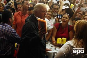 Трамп побував у Пуерто-Рико