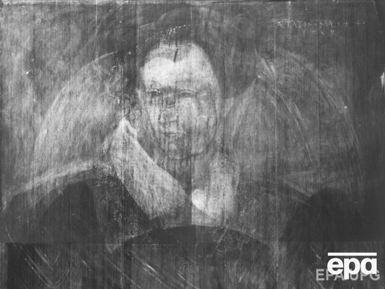 Портрет Марии Стюарт нашли под изображением дворянина