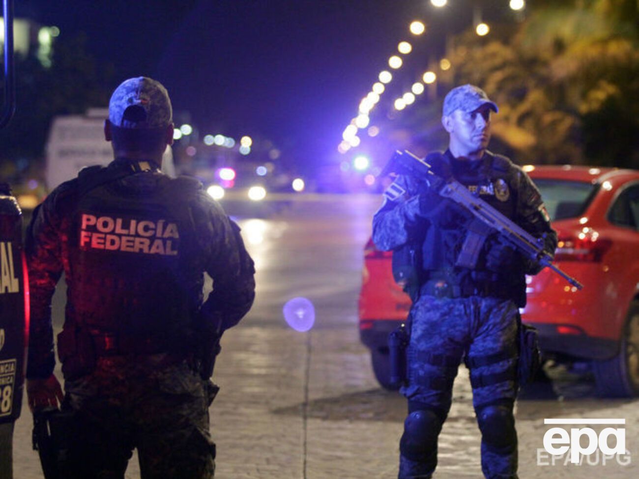 У Мексиці сталася стрілянина