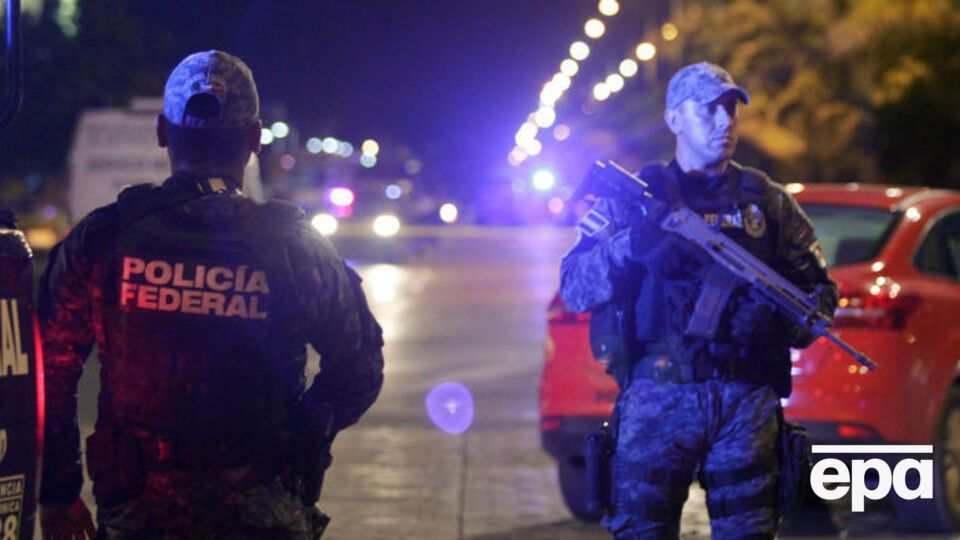 У Мексиці сталася стрілянина