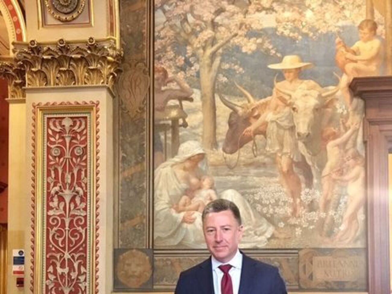 Волкер заявив, що українська сторона має скоординувати дії щодо миротворчої місії ООН