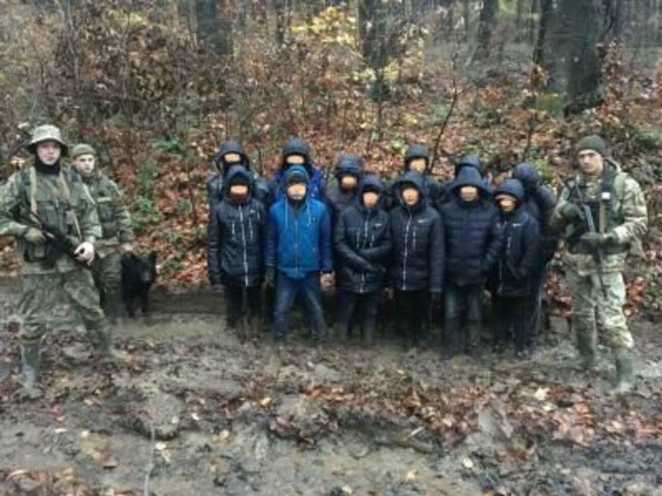Затриманих буде притягнуто до адміністративної відповідальності